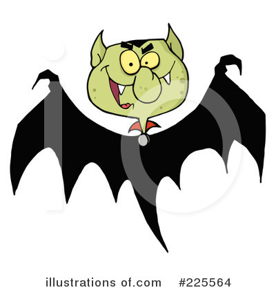 Vampire Bat Clipart #225564 by Hit Toon