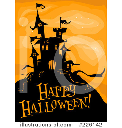 Spooky Clipart #226142 by BNP Design Studio
