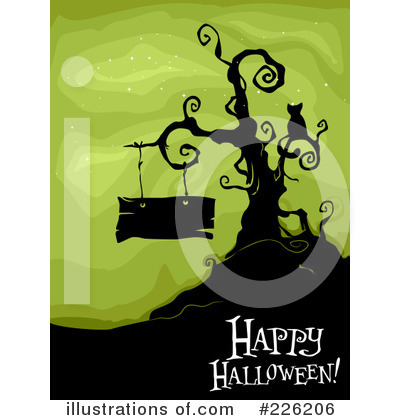 Happy Halloween Clipart #226206 by BNP Design Studio