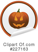 Halloween Clipart #227163 by elaineitalia