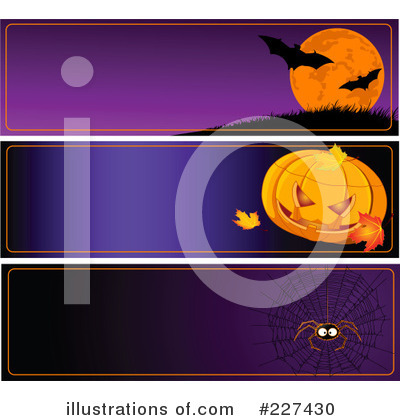 Royalty-Free (RF) Halloween Clipart Illustration by Pushkin - Stock Sample #227430