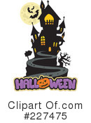 Halloween Clipart #227475 by visekart