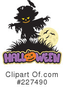 Halloween Clipart #227490 by visekart