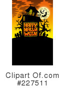 Halloween Clipart #227511 by visekart