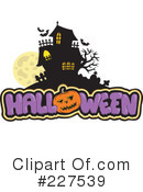 Halloween Clipart #227539 by visekart