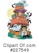 Halloween Clipart #227549 by visekart