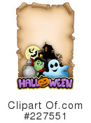 Halloween Clipart #227551 by visekart