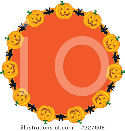 Halloween Clipart #227608 by Maria Bell