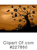 Halloween Clipart #227860 by BNP Design Studio