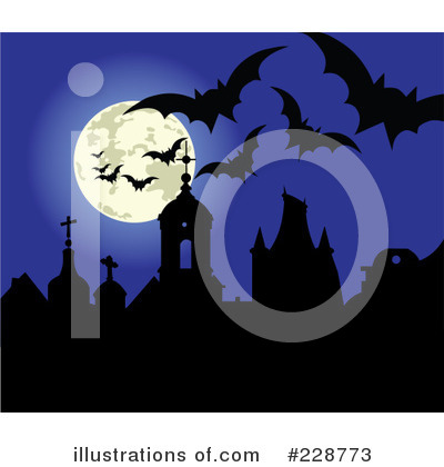 Flying Bats Clipart #228773 by Pushkin
