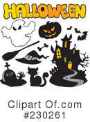 Halloween Clipart #230261 by visekart