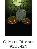 Halloween Clipart #230429 by Pushkin