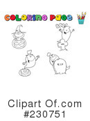 Halloween Clipart #230751 by Hit Toon