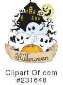 Halloween Clipart #231648 by visekart