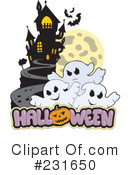 Halloween Clipart #231650 by visekart