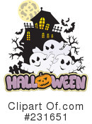 Halloween Clipart #231651 by visekart
