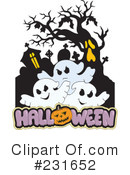 Halloween Clipart #231652 by visekart