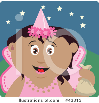 Tooth Fairy Clipart #43313 by Dennis Holmes Designs