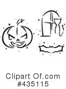 Halloween Clipart #435115 by BNP Design Studio