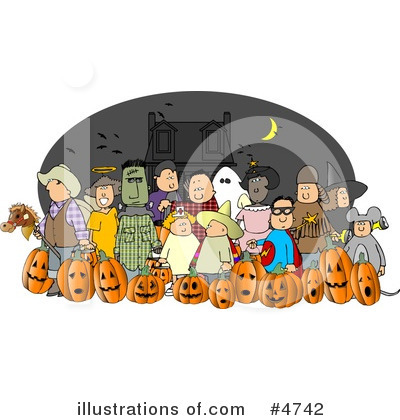 Halloween Clipart #4742 by Dennis Cox