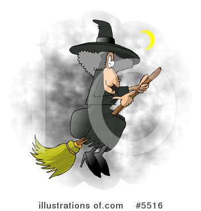 Witch Clipart #5516 by djart