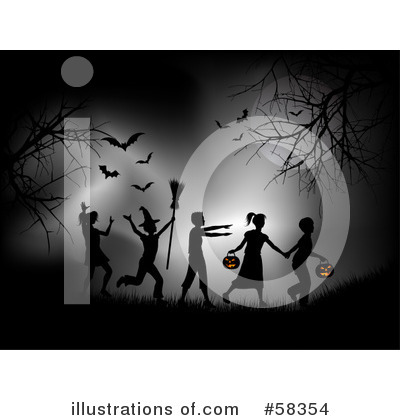 Trick Or Treat Clipart #58354 by KJ Pargeter