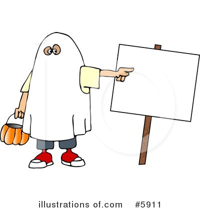 Royalty-Free (RF) Halloween Clipart Illustration by djart - Stock Sample #5911