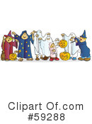 Halloween Clipart #59288 by Snowy