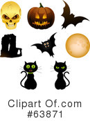 Halloween Clipart #63871 by elaineitalia