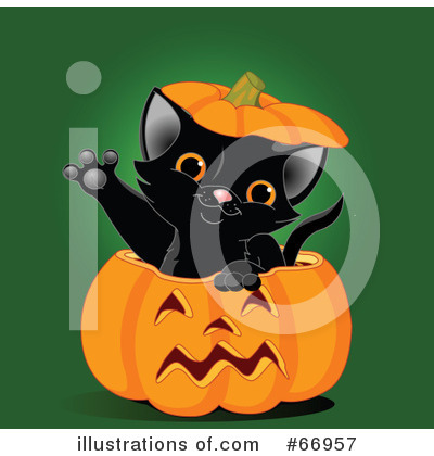 Cat Clipart #66957 by Pushkin