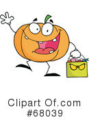 Halloween Clipart #68039 by Hit Toon