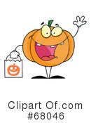 Halloween Clipart #68046 by Hit Toon