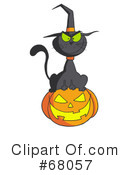 Halloween Clipart #68057 by Hit Toon