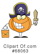 Halloween Clipart #68063 by Hit Toon
