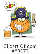 Halloween Clipart #68070 by Hit Toon