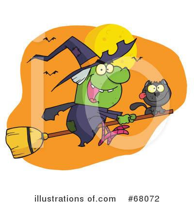 Witch Clipart #68072 by Hit Toon