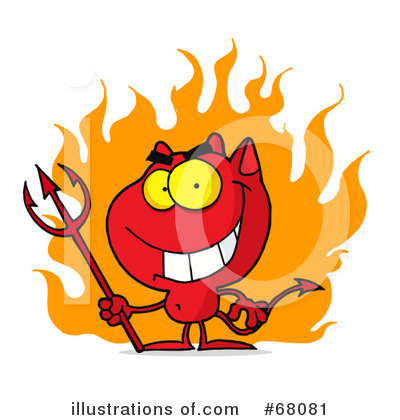 Flame Clipart #68081 by Hit Toon