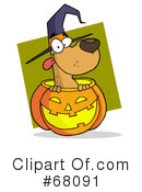 Halloween Clipart #68091 by Hit Toon