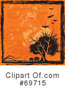 Halloween Clipart #69715 by MilsiArt