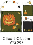 Halloween Clipart #72067 by inkgraphics