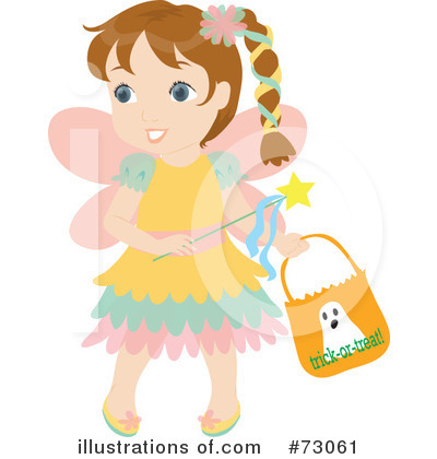 Royalty-Free (RF) Halloween Clipart Illustration by Rosie Piter - Stock Sample #73061