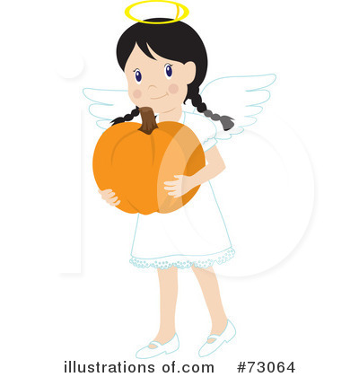 Royalty-Free (RF) Halloween Clipart Illustration by Rosie Piter - Stock Sample #73064