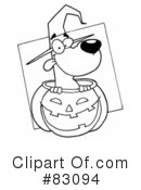 Halloween Clipart #83094 by Hit Toon