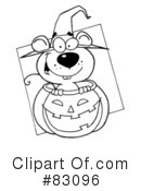 Halloween Clipart #83096 by Hit Toon