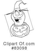 Halloween Clipart #83098 by Hit Toon