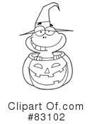 Halloween Clipart #83102 by Hit Toon