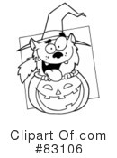 Halloween Clipart #83106 by Hit Toon