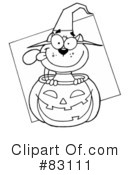 Halloween Clipart #83111 by Hit Toon