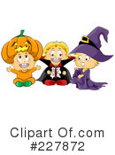 Halloween Costume Clipart #227872 by BNP Design Studio