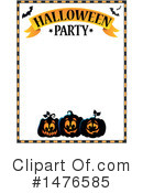 Halloween Party Clipart #1476585 by visekart